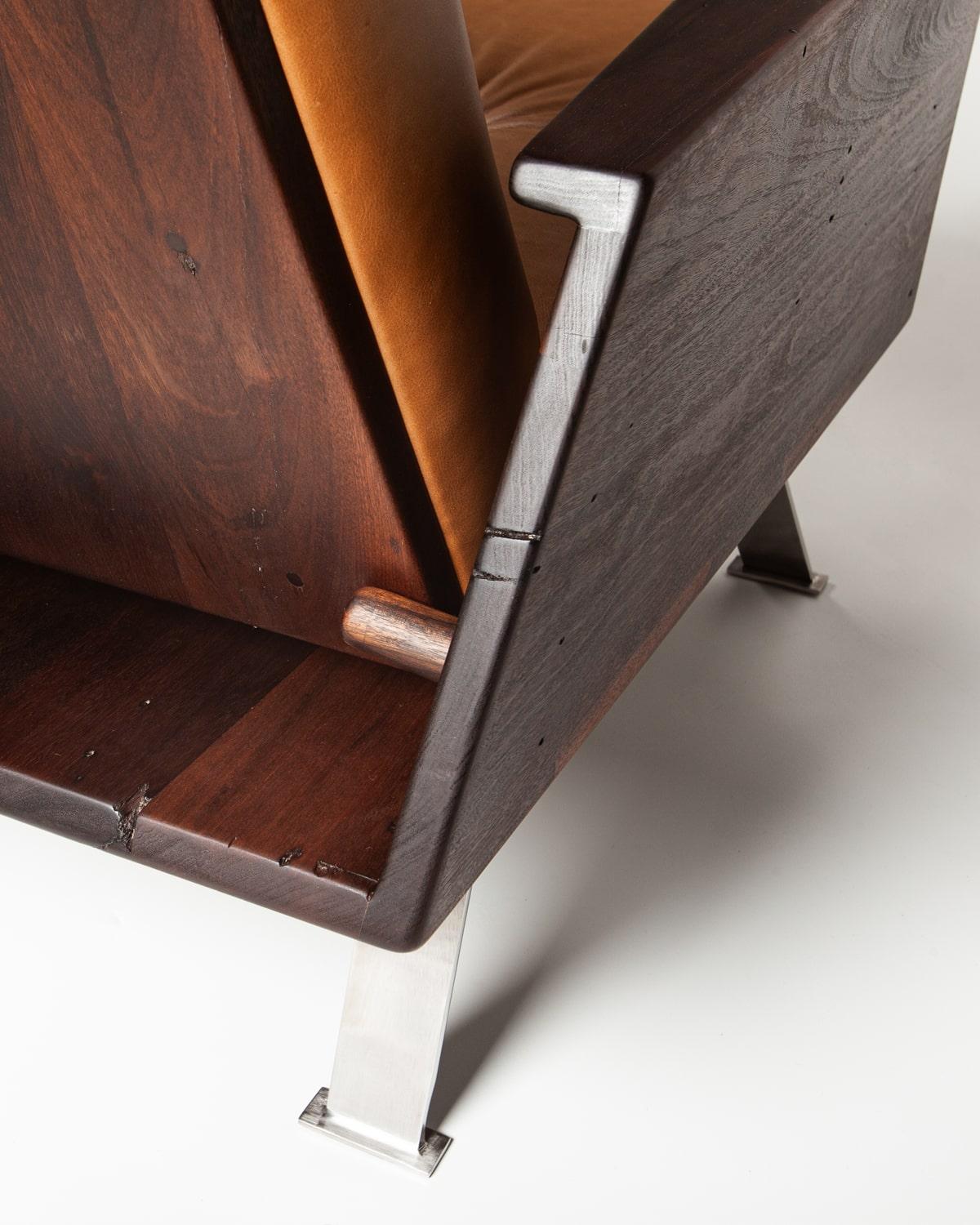 Fauteuil brésilien artisanal 