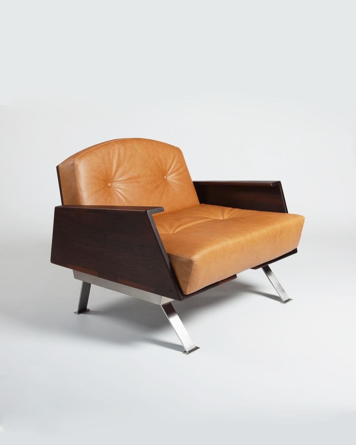 Fauteuil brésilien artisanal 