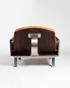 Fauteuil brésilien artisanal "Naoshima" par Dimitrih Correa