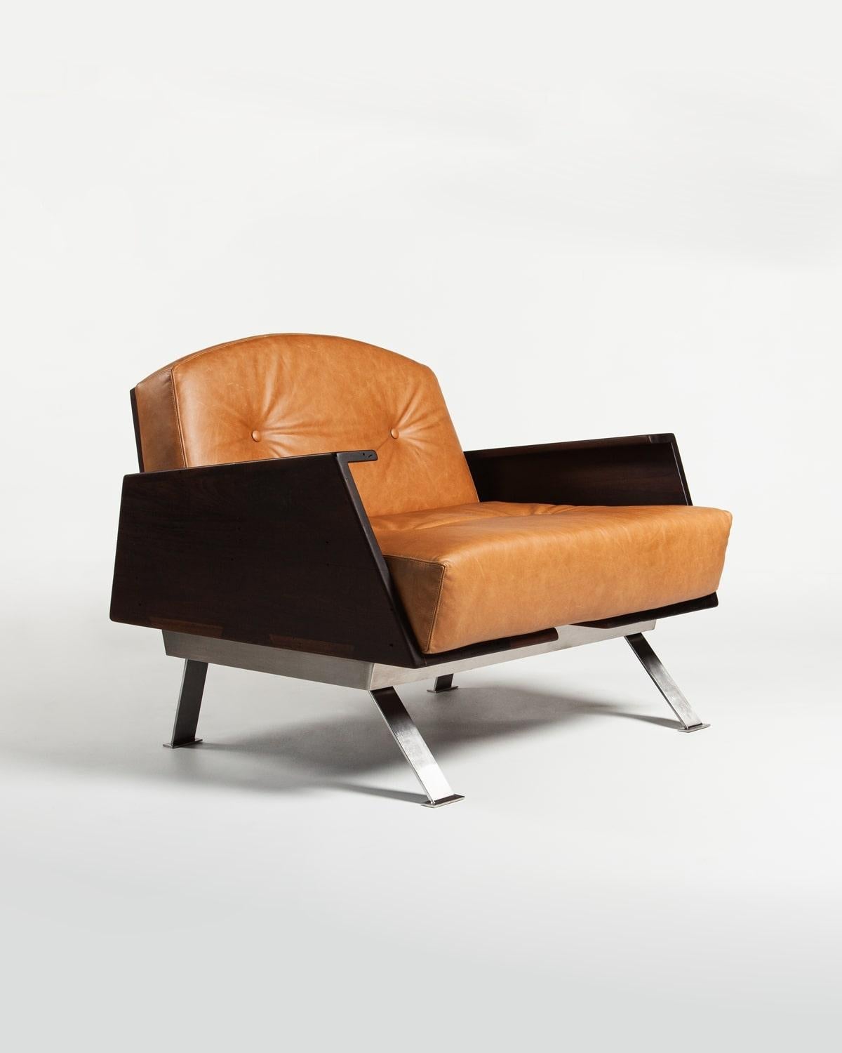 Brésilien Fauteuil brésilien artisanal 