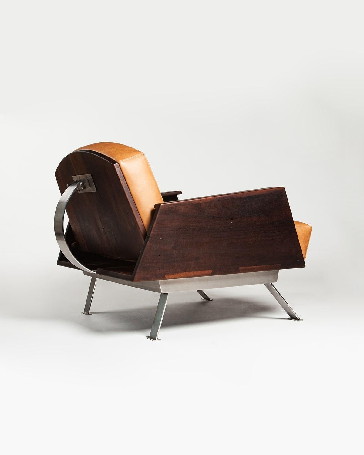 XXIe siècle et contemporain Fauteuil brésilien artisanal 