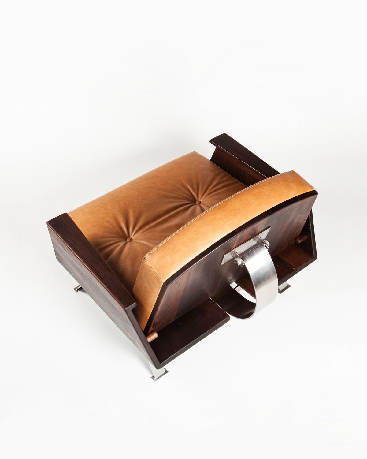 Fauteuil brésilien artisanal 