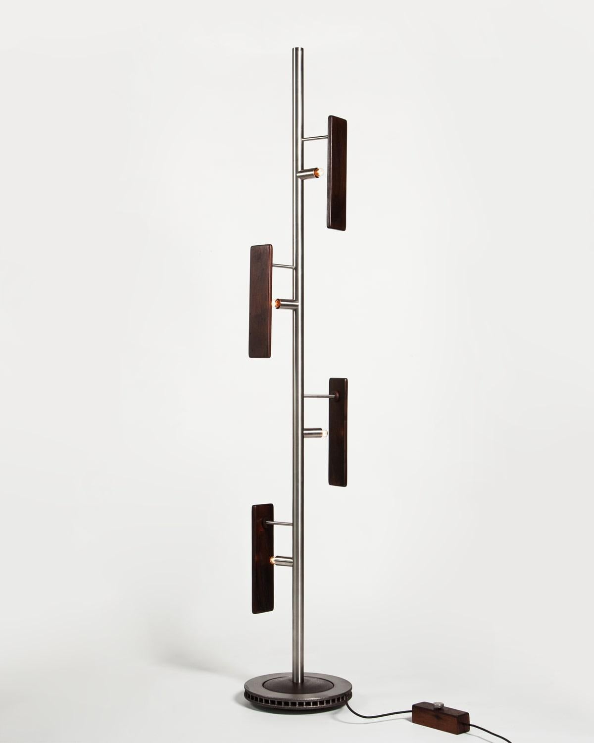 Brazilian Handcrafted Floor Lamp 