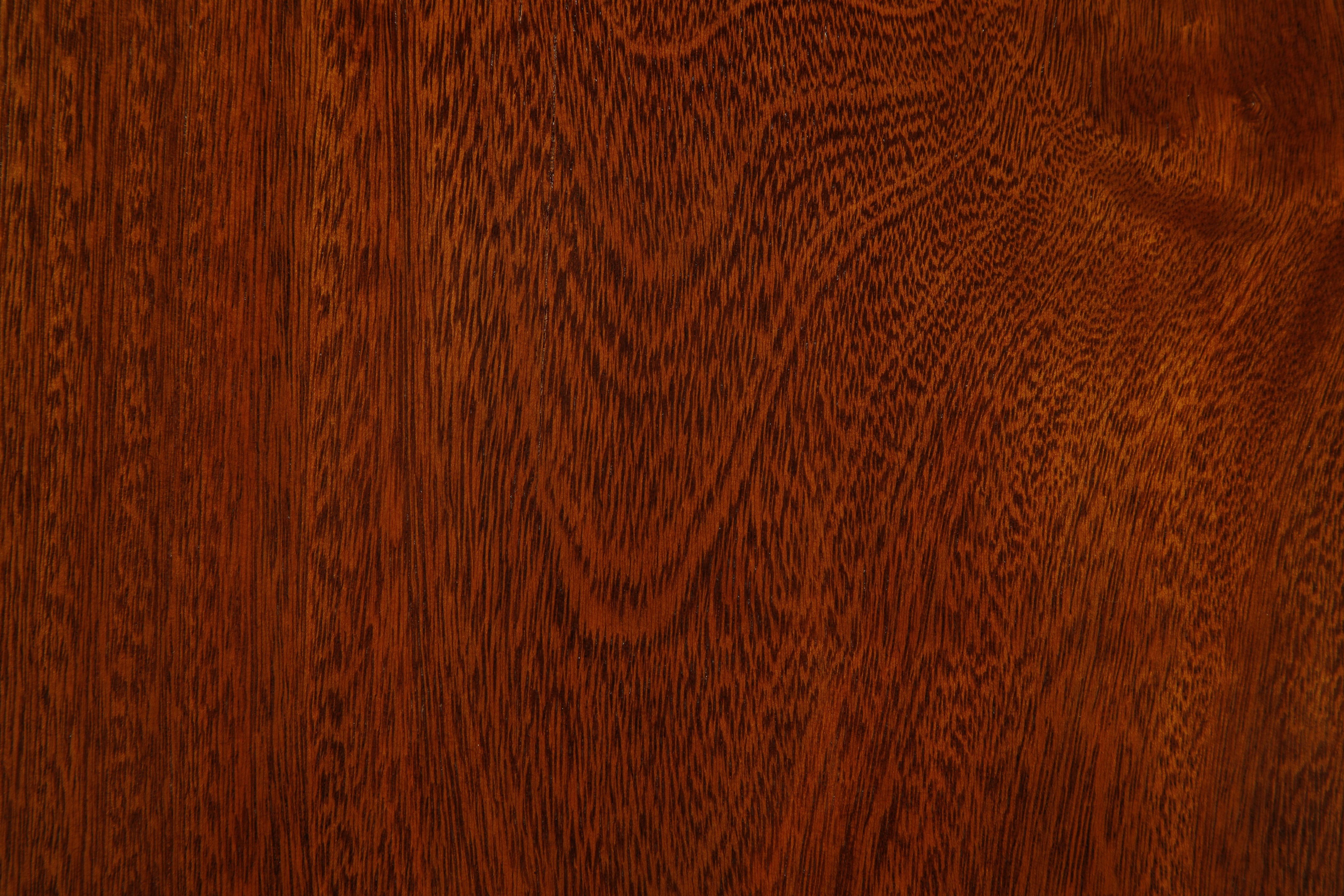 Paravento brasiliano in legno duro, pelle e pannelli specchiati, Brasile, 1960 ca. in vendita 4