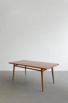 Brazilian Hardwood Table by Joaquim Tenreiro, 1947, Midcentury Design