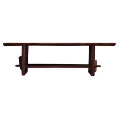 Organic Live-Edge Outdoor Bar/Console crafted in Pará, Brazil from salvaged Ipe Organic Live-Edge Outdoor Bar/Console crafted in Pará, Brazil from salvaged Ipe