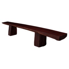 Brazilian Ipe Outdoor Bench Set — Crafted in Pará, Brazil