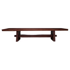 Brazilian Ipe Outdoor Dining Table — Crafted in Pará, Brazil