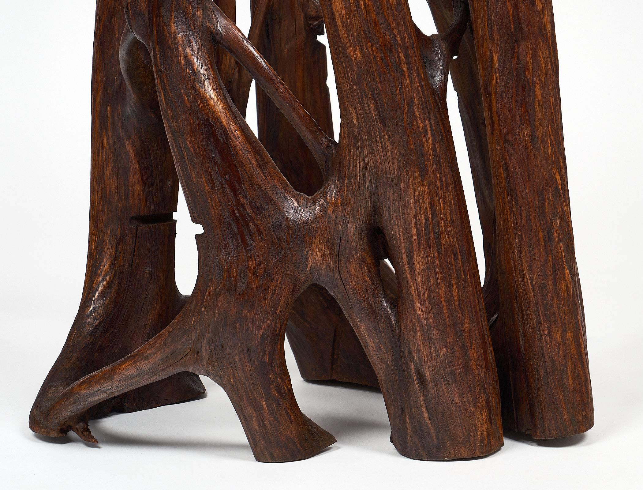 Brazilian Jacaranda Wood Table For Sale 2