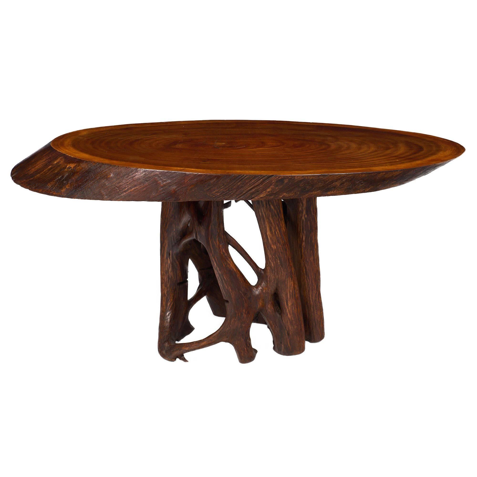 Brazilian Jacaranda Wood Table