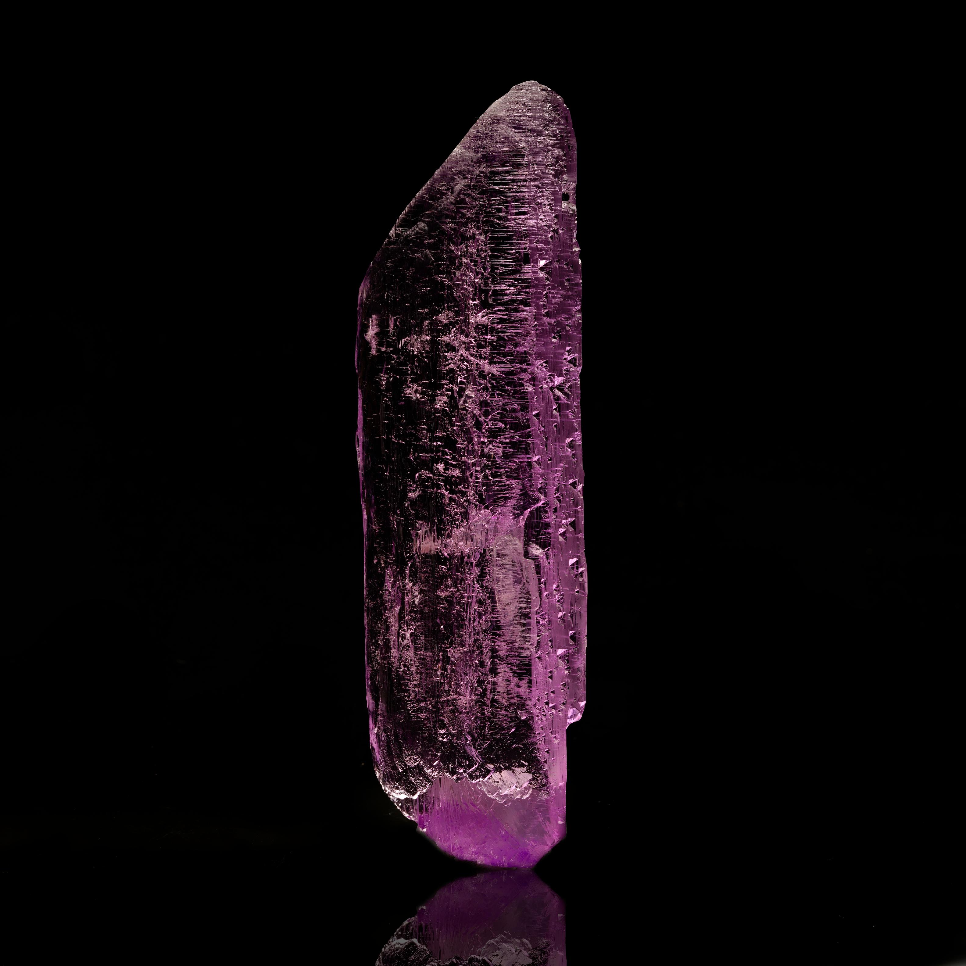 Contemporary Brazilian Kunzite Crystal For Sale
