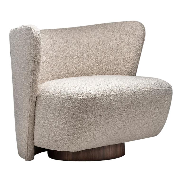 Brazilian Lounge Chair by Juliana Lima Vasconcellos and Matheus Barreto For Sale