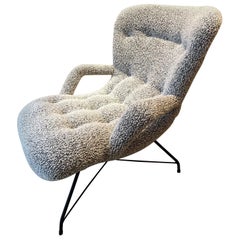 Brazilian Lounge Chair by Martin Eisler & Carlo Hauner for Forma