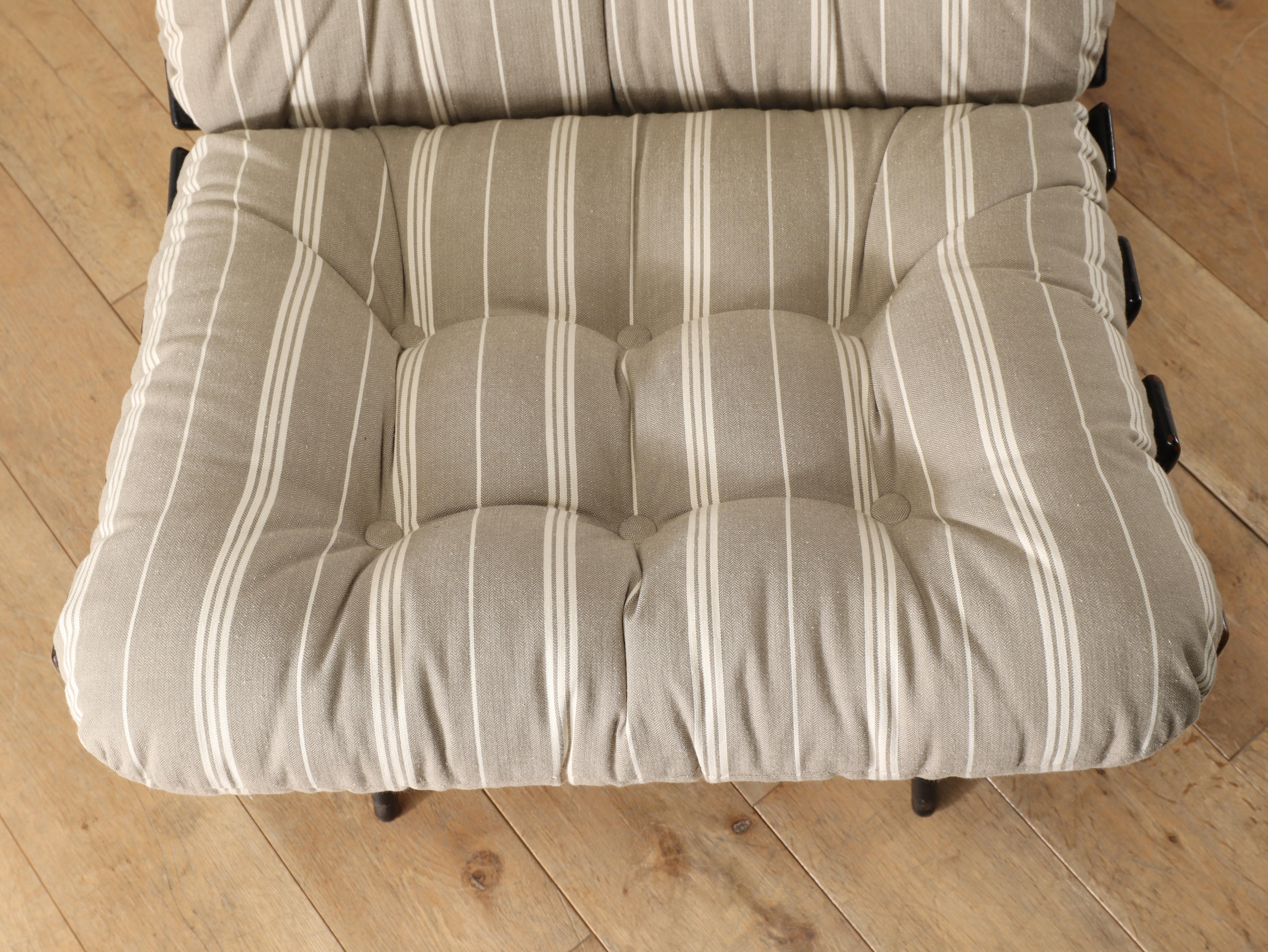 Metal Brazilian Lounge Chair