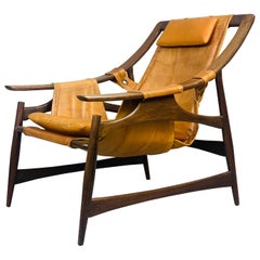 Brazilian Lounge Chairs by Liceu de Artes e Officios