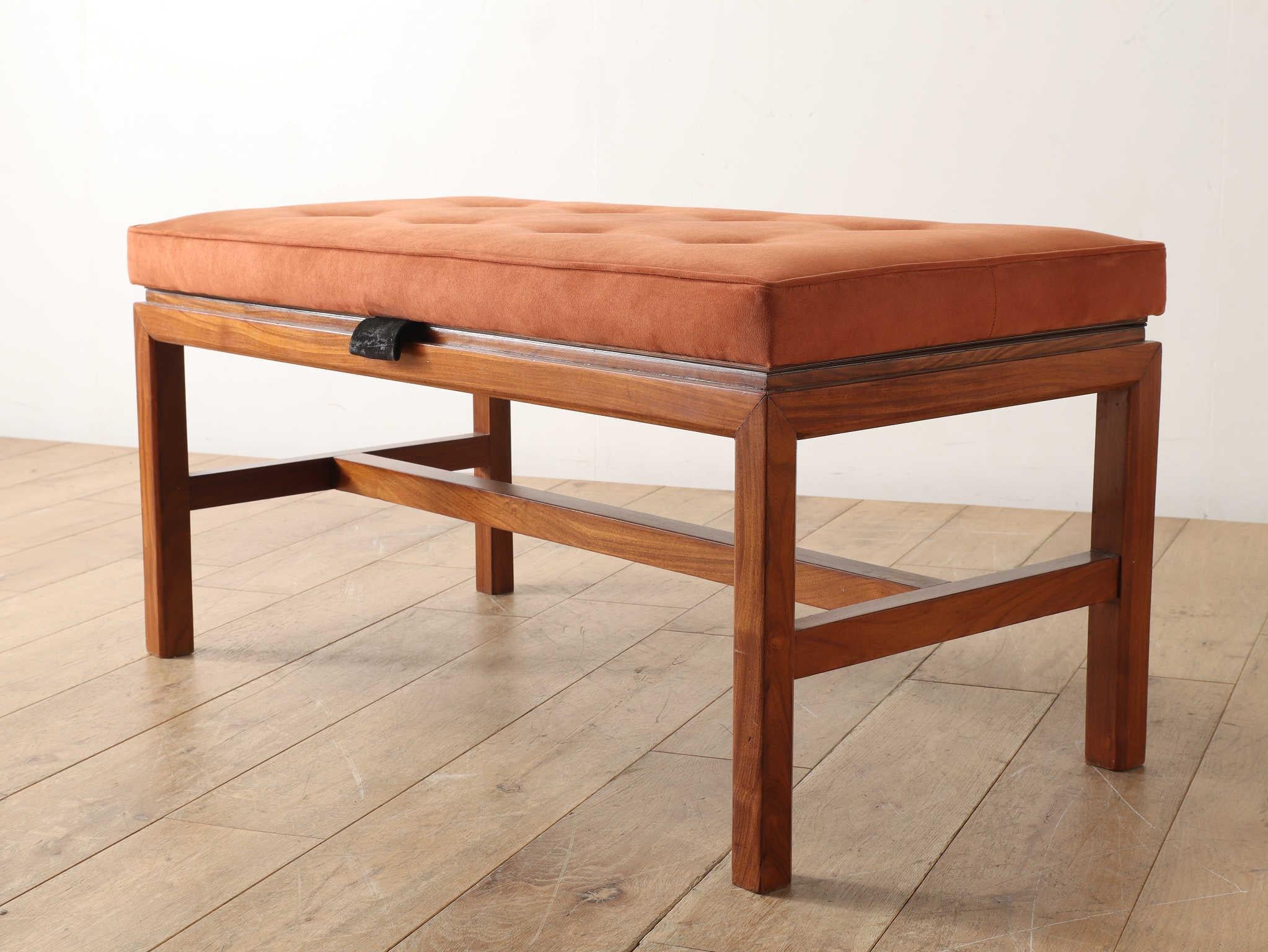 Brazilian Luggage Bench, 1970s For Sale 6
