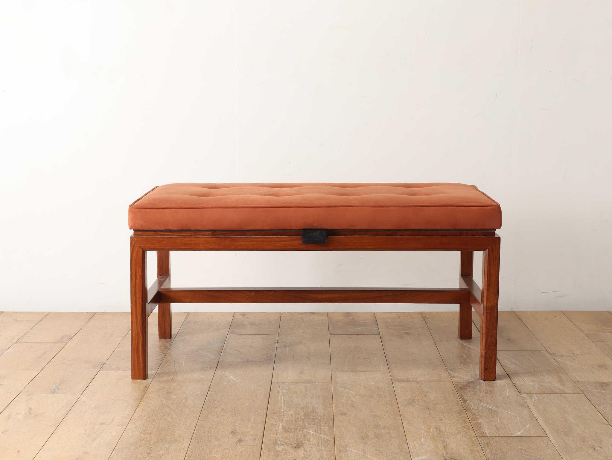 Brazilian Luggage Bench, 1970s For Sale 7