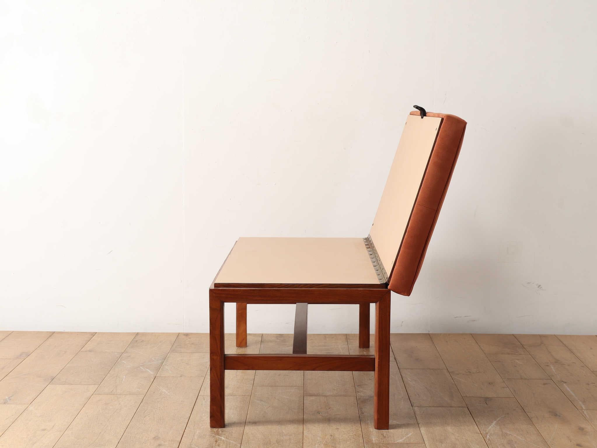 Brazilian Luggage Bench, 1970s For Sale 8