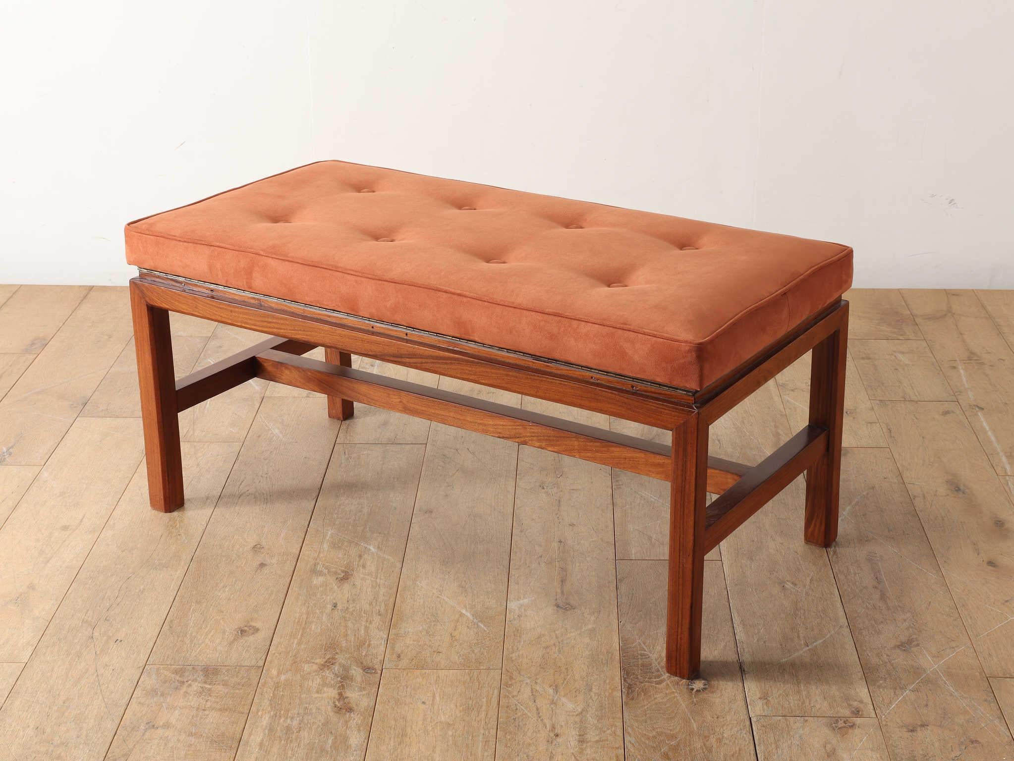 Brazilian Luggage Bench, 1970s For Sale 10