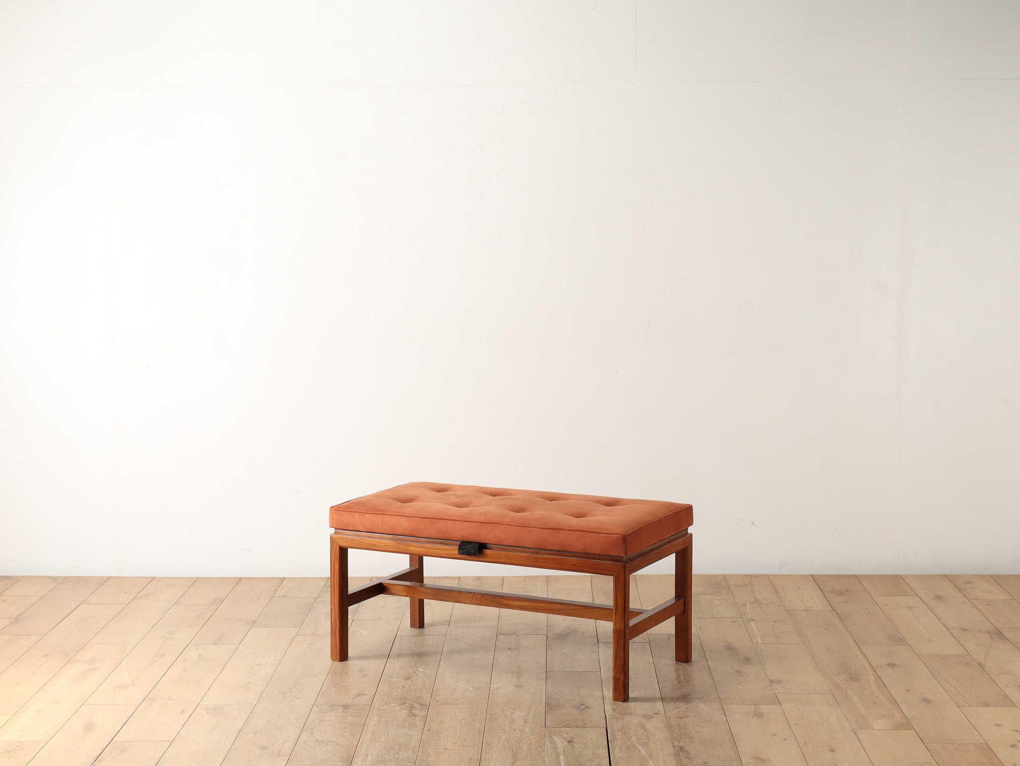 Brazilian Luggage Bench, 1970s In Good Condition For Sale In Shibuya-ku, 13