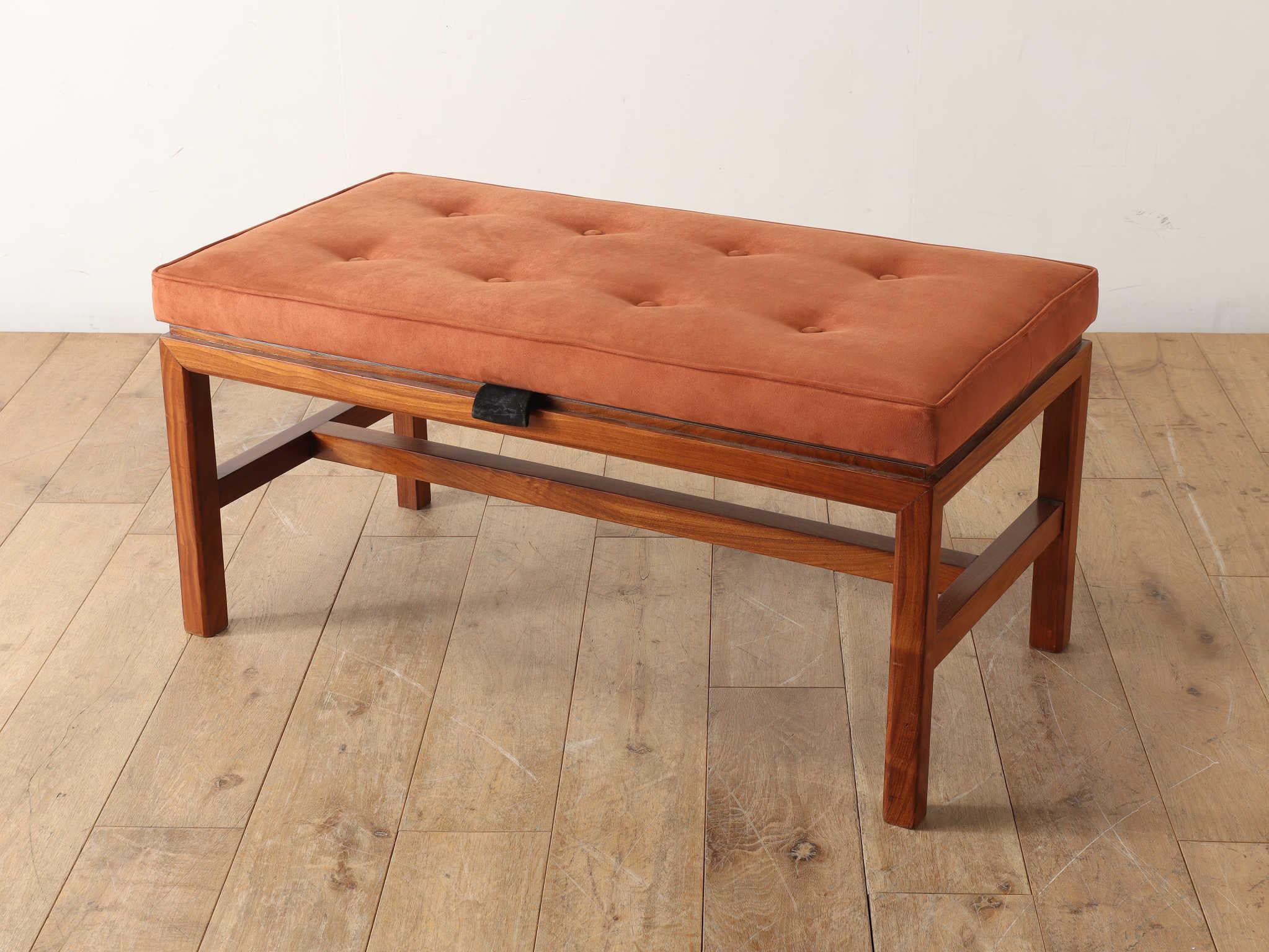 Brazilian Luggage Bench, 1970s For Sale 1