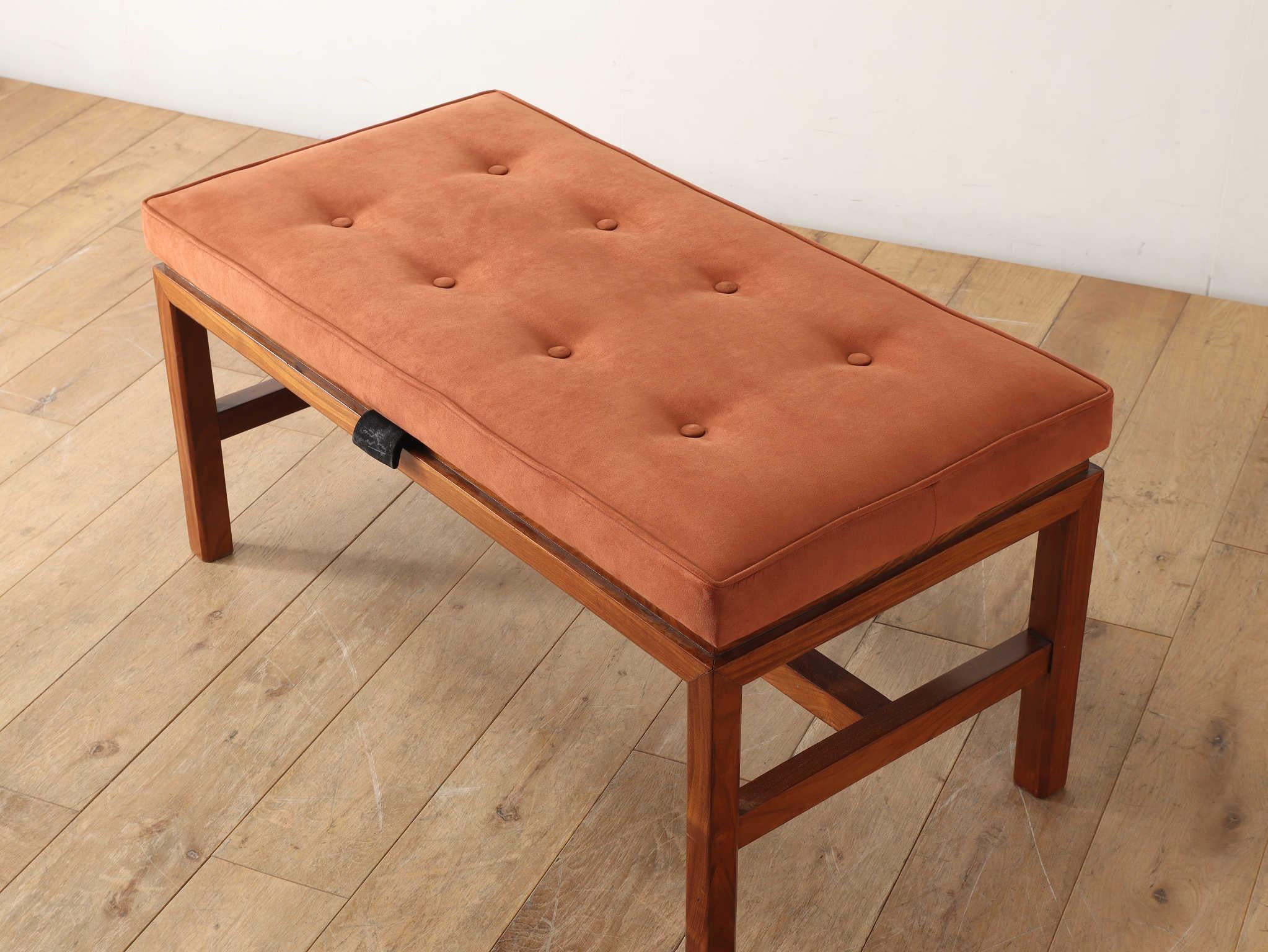 Brazilian Luggage Bench, 1970s For Sale 2