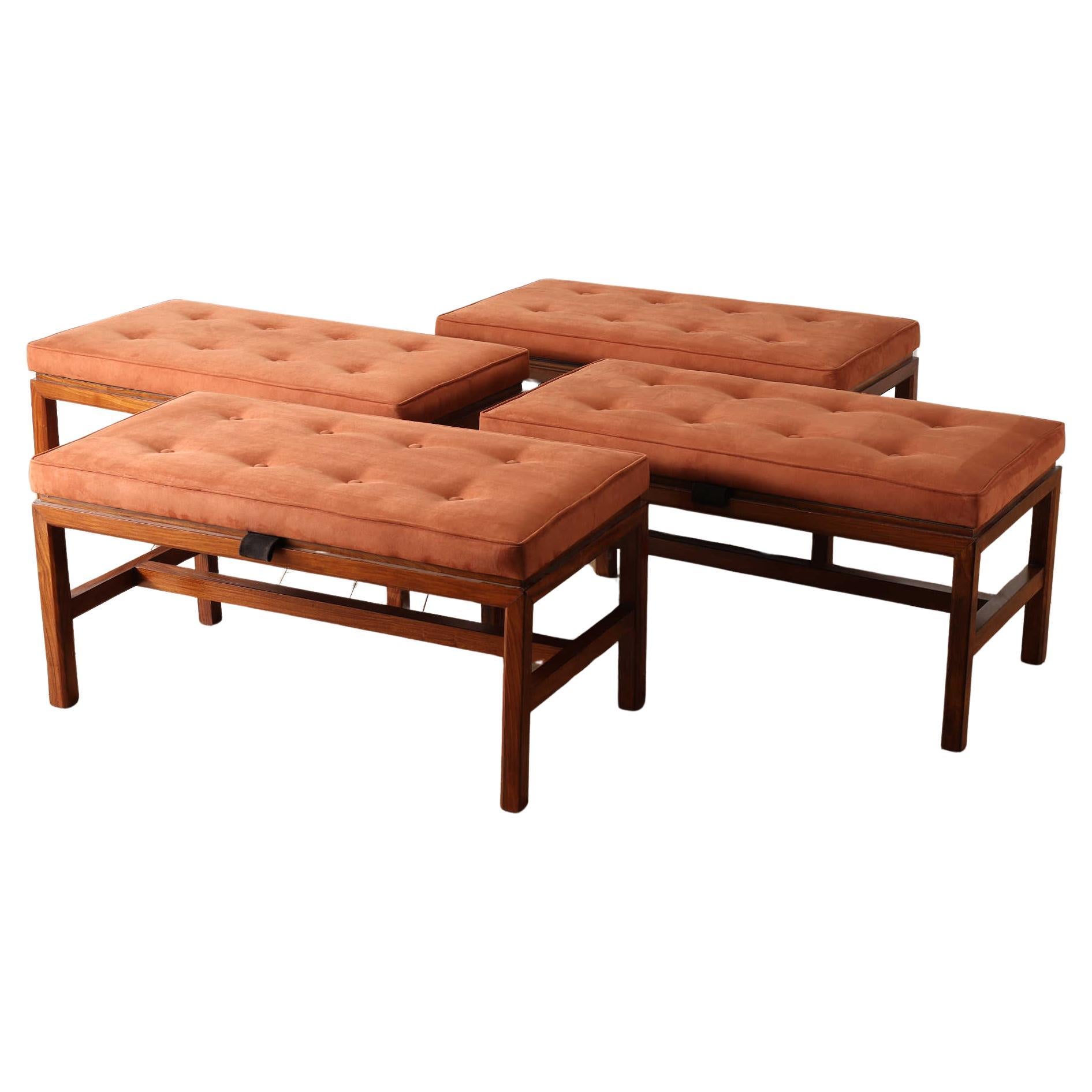 Brazilian Luggage Bench, 1970s