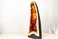 Brazilian Madeira Citrine Geode Cathedral