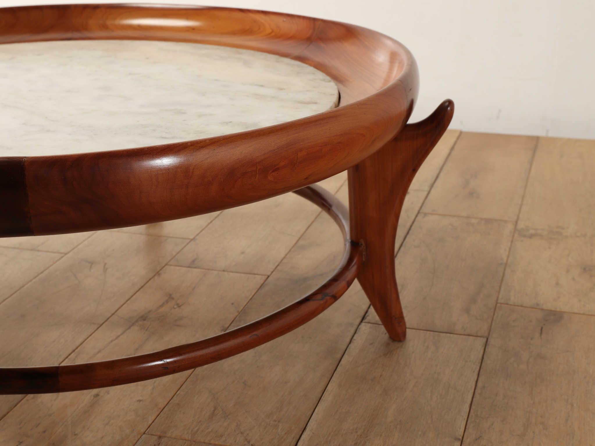 Brazilian Marble Top Coffee Table For Sale 3