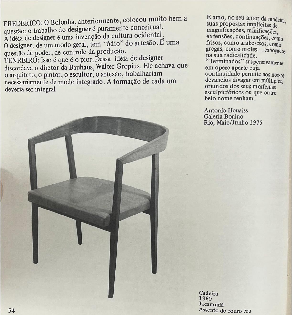 Brazilian Mid Century Armchairs in Hardwood & Caning, Joaquim Tenreiro, c. 1950 For Sale 8