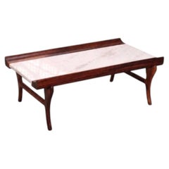 Brazilian Mid-Century Center Table, by Giuseppe Scapinelli