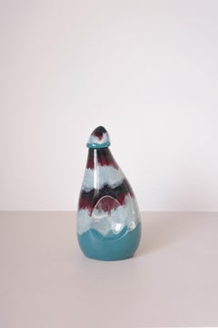 Brazilian Mid-Century Ceramic Liqueur Set #20