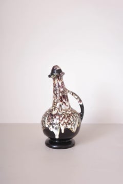 Brazilian Mid-Century Ceramic Liqueur Set #22
