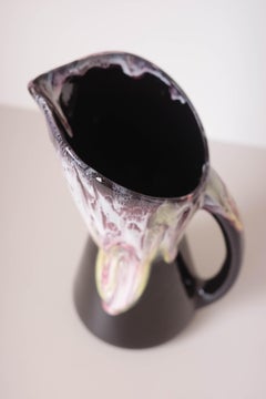 Brazilian Mid-Century Ceramic Pitcher #25