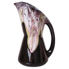 Brazilian Mid-Century Ceramic Pitcher #25