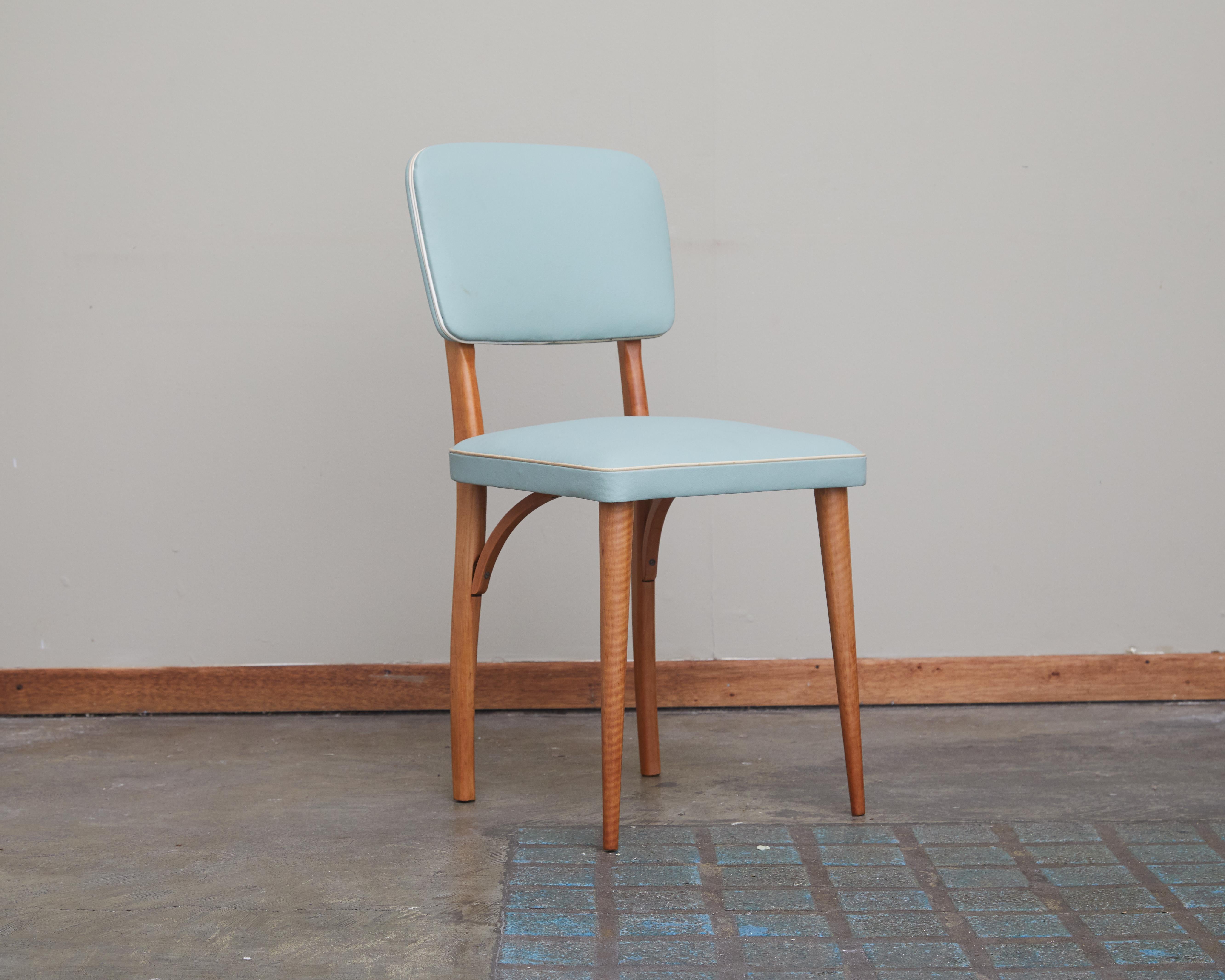 Mid-Century Modern Brazilian Mid-century Chairs by Industria Cama Patente
