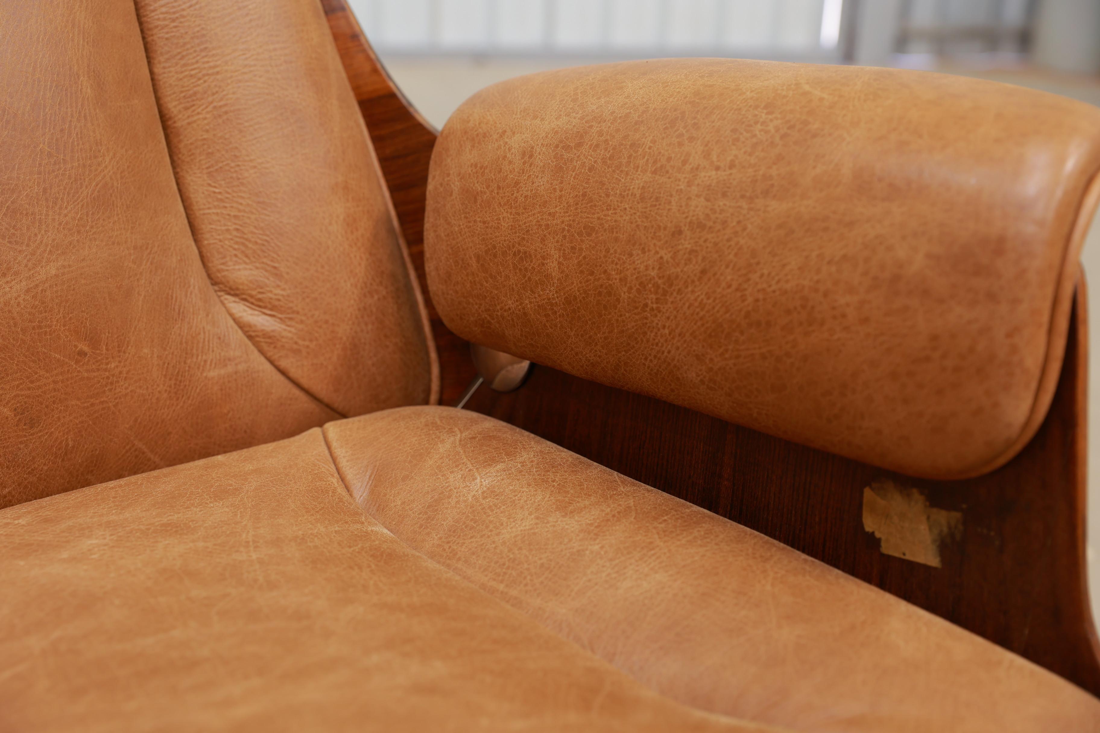 Sillón brasileño de mediados de siglo 