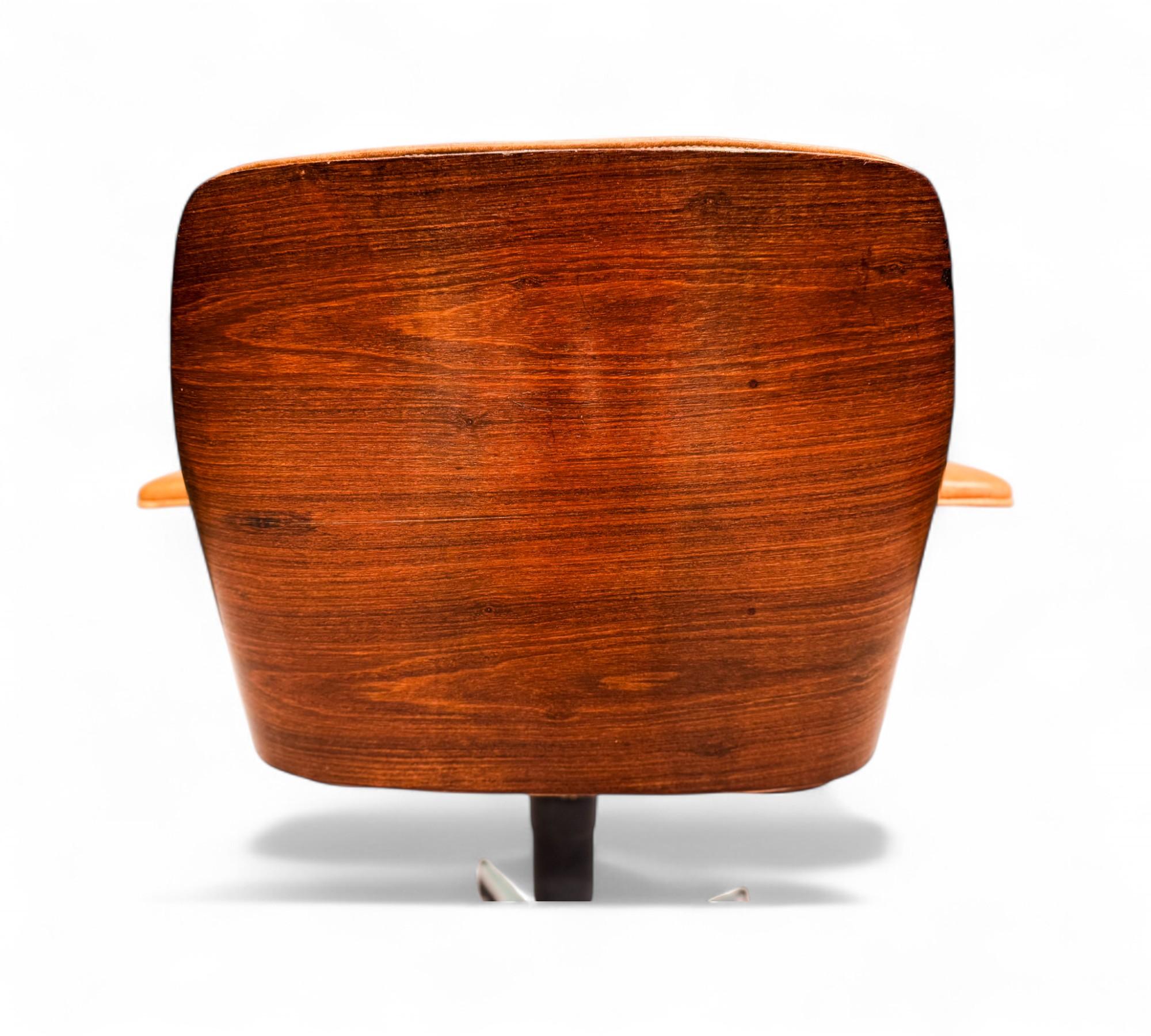Brazilian Mid-Century “Dinamarquesa” Armchair by Carlo Fongaro, c. 1970s For Sale 6