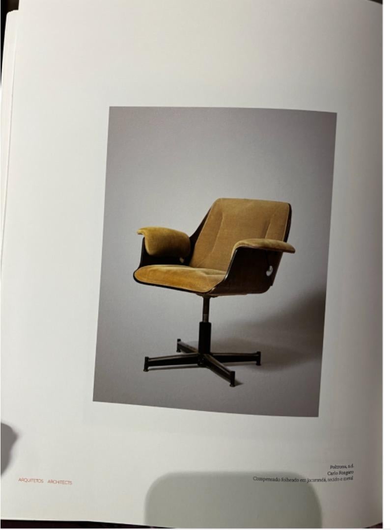 Sillón brasileño de mediados de siglo 