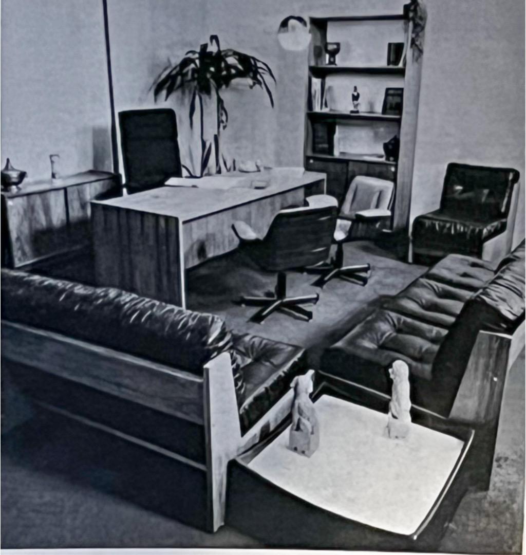 Sillón brasileño de mediados de siglo 