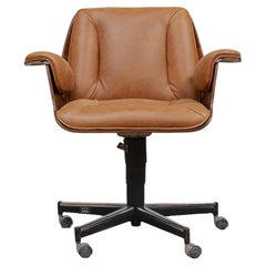 Sillón brasileño de mediados de siglo "Dinamarquesa" de Carlo Fongaro, c. 1970