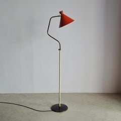 Lampadaire brésilien du milieu du siècle, années 1950.