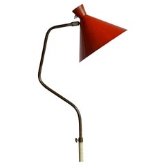 Brasilianische Stehlampe aus der Mitte des Jahrhunderts, 1950er Jahre.