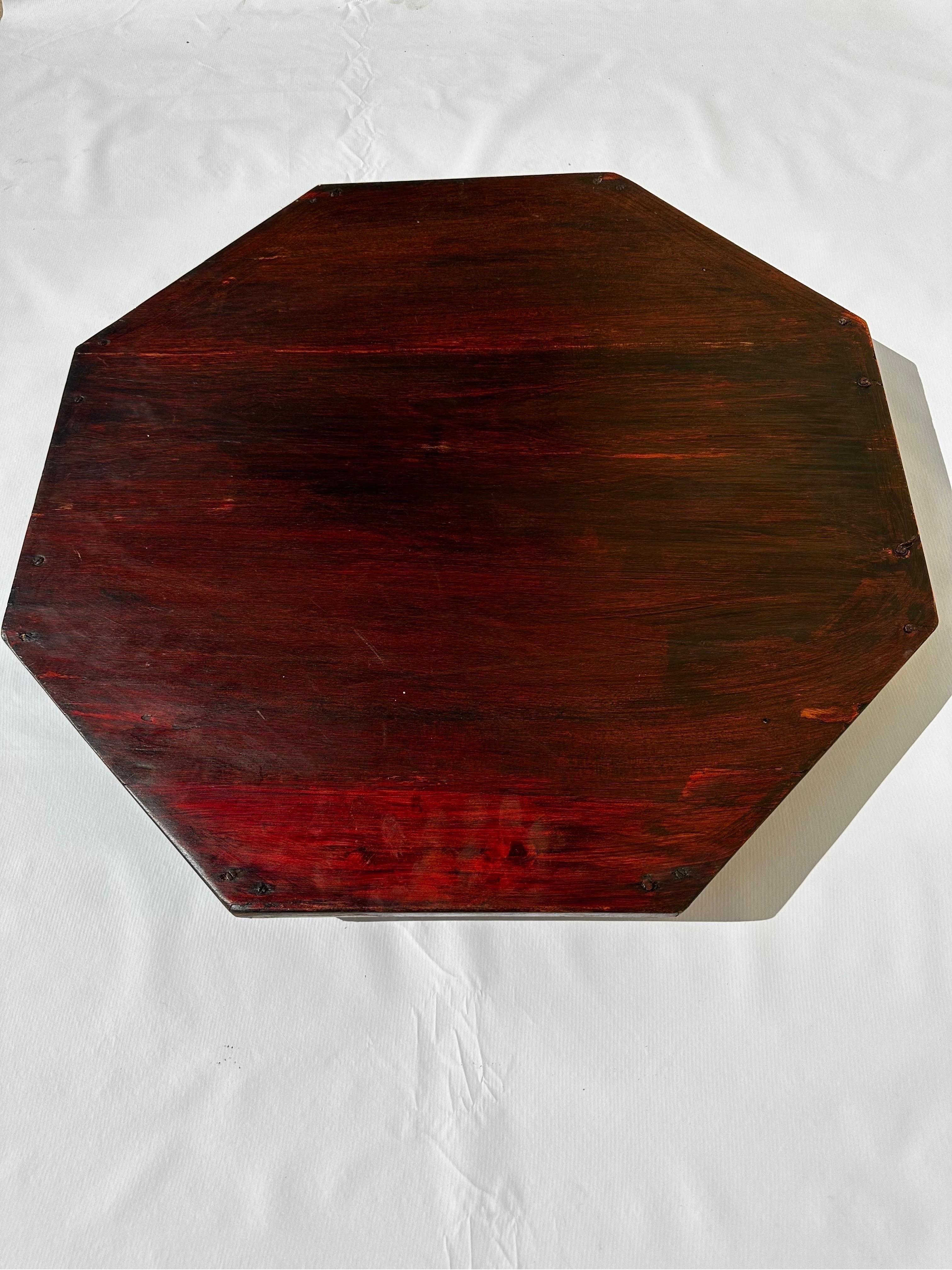Brazilian Midcentury Jacarandá Rosewood and Brass Serving Tray, 1960s For Sale 7