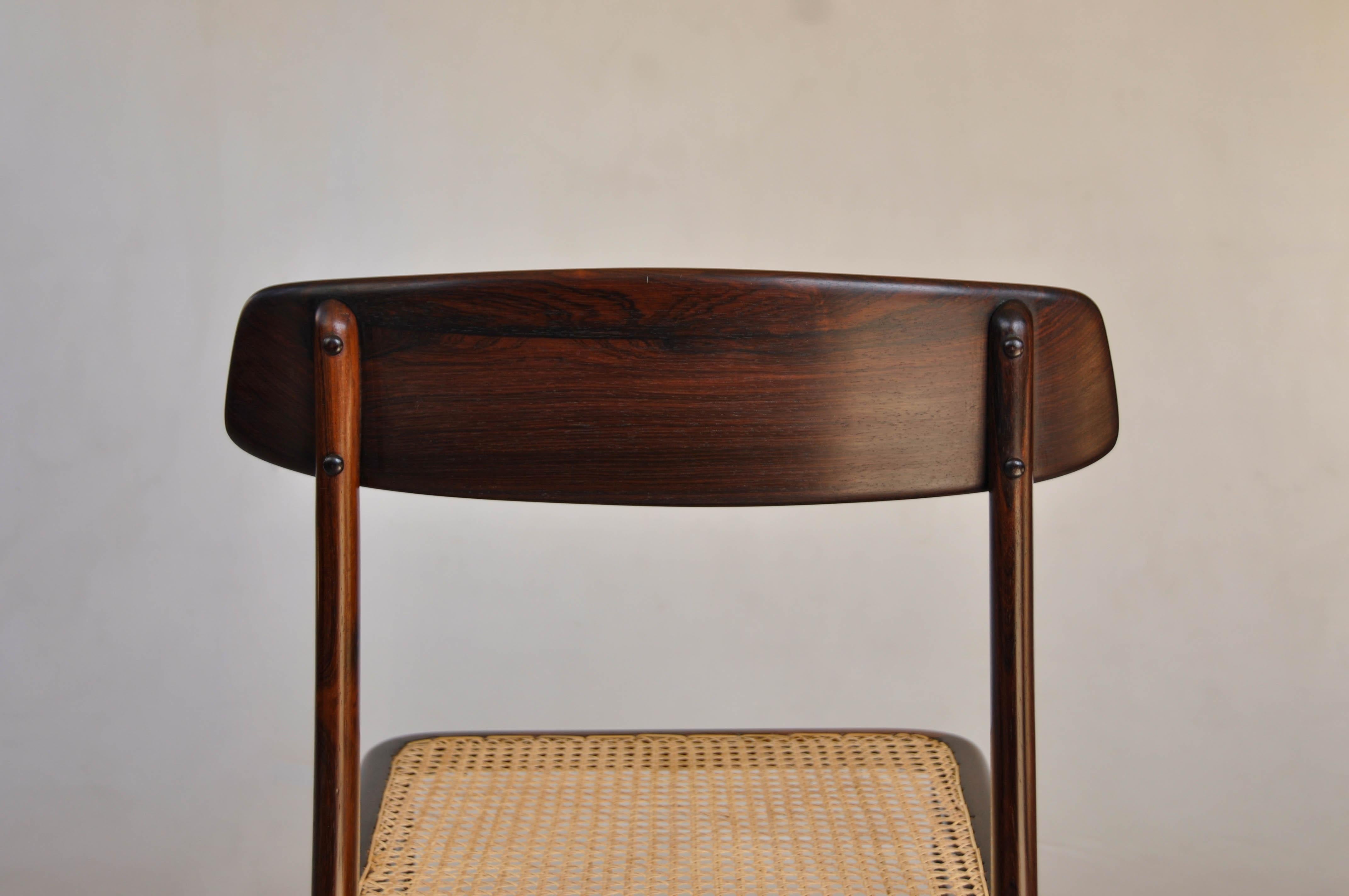 Brazilian Mid-Century Lucio Costa Chair by Sergio Rodrigues, c. 1960 For Sale 10