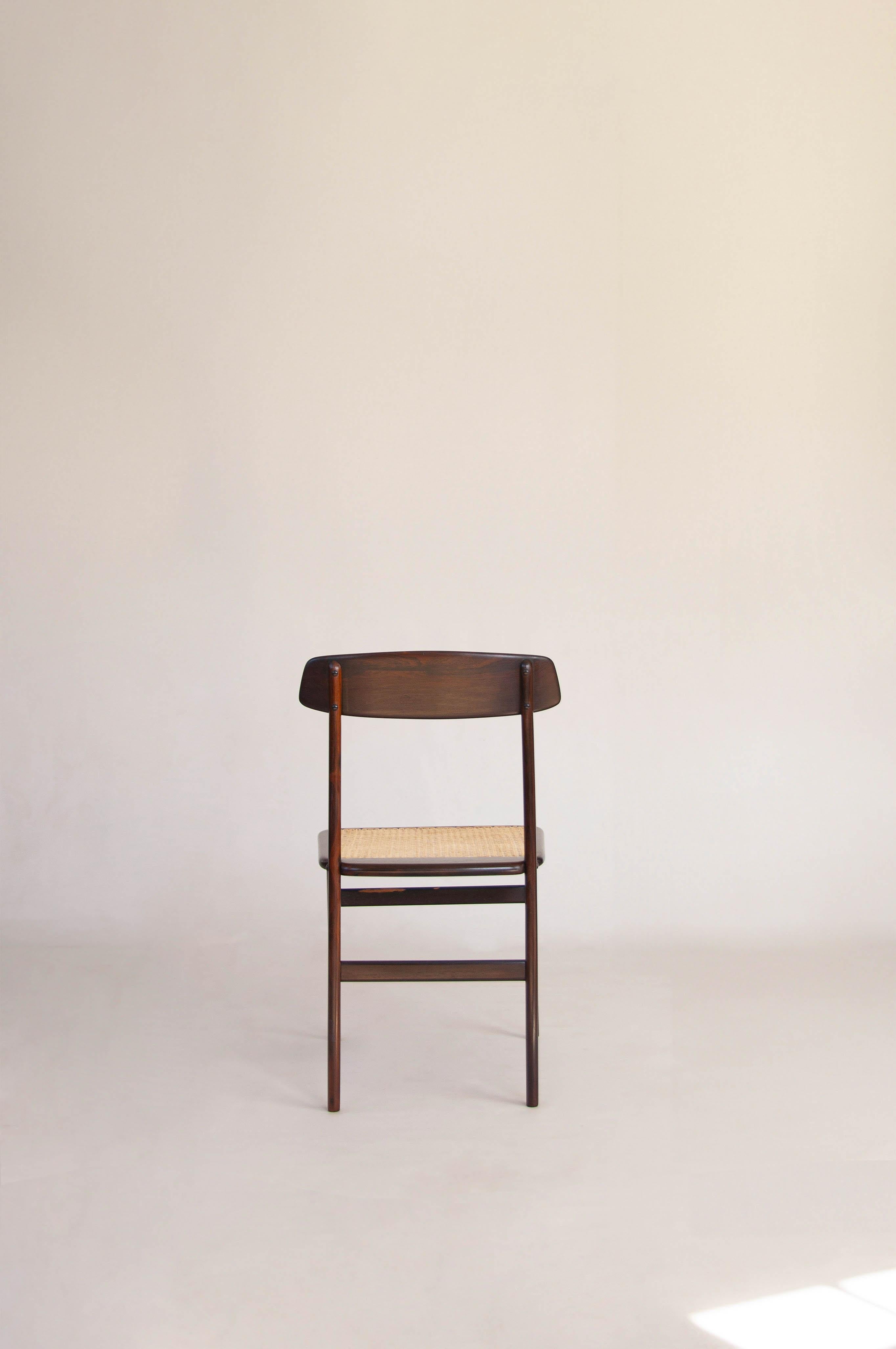 20th Century Brazilian Mid-Century Lucio Costa Chair by Sergio Rodrigues, c. 1960 For Sale