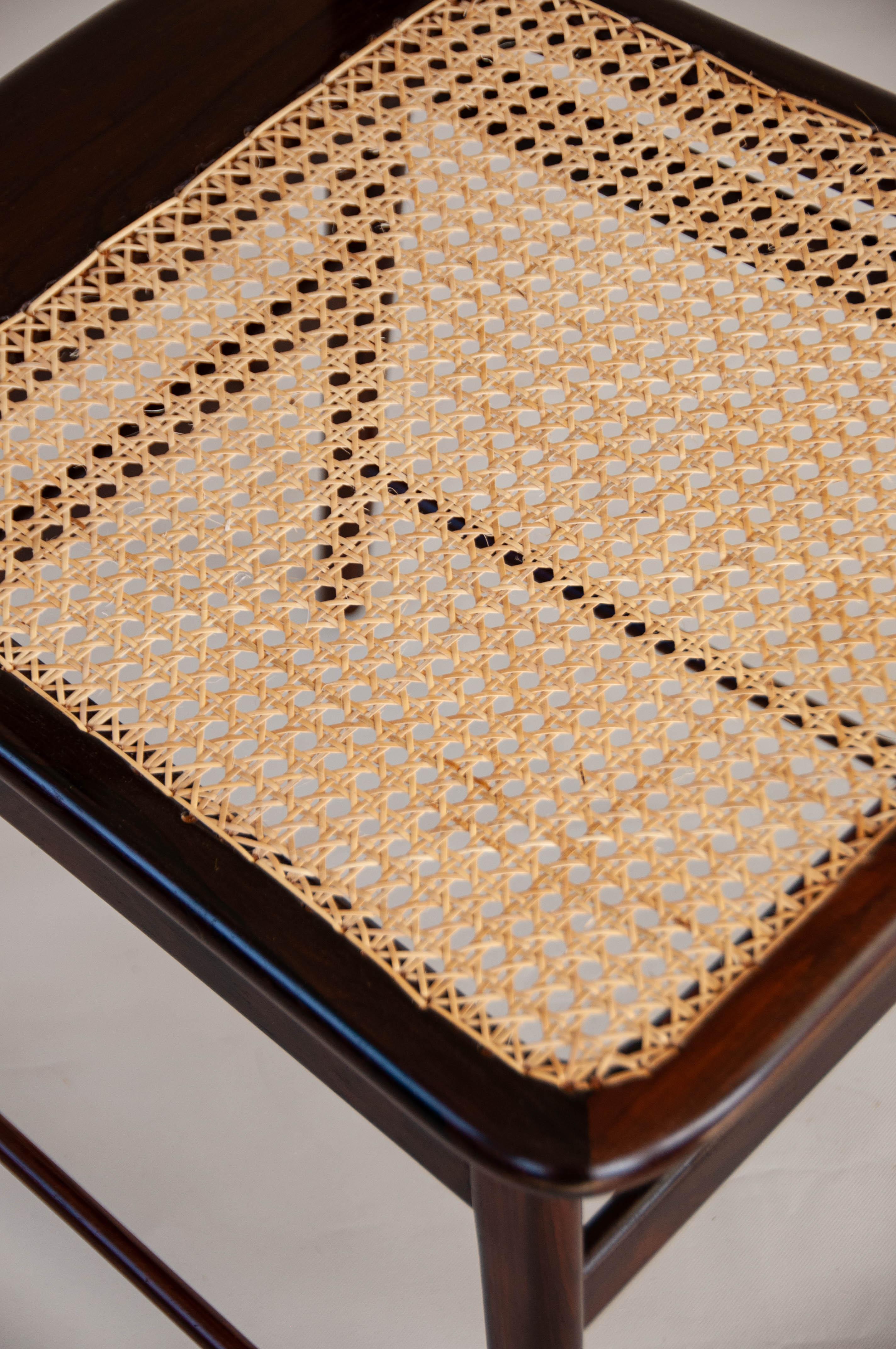 Brazilian Mid-Century Lucio Costa Chair by Sergio Rodrigues, c. 1960 For Sale 2