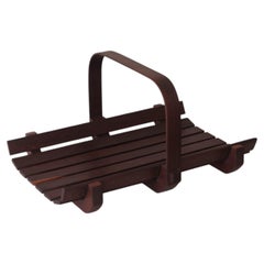 Brazilian Mid-Century Magazine Rack