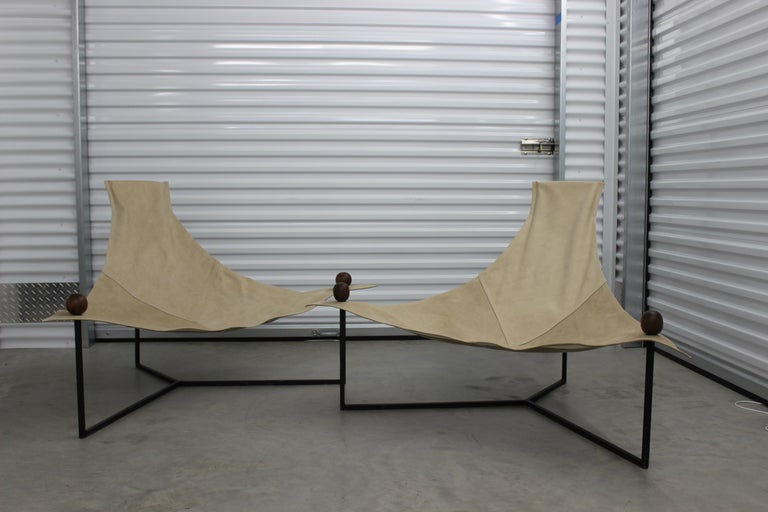 Brazilian Mid Century Modern Arraia Chair By Jorge Zalszupin Off White