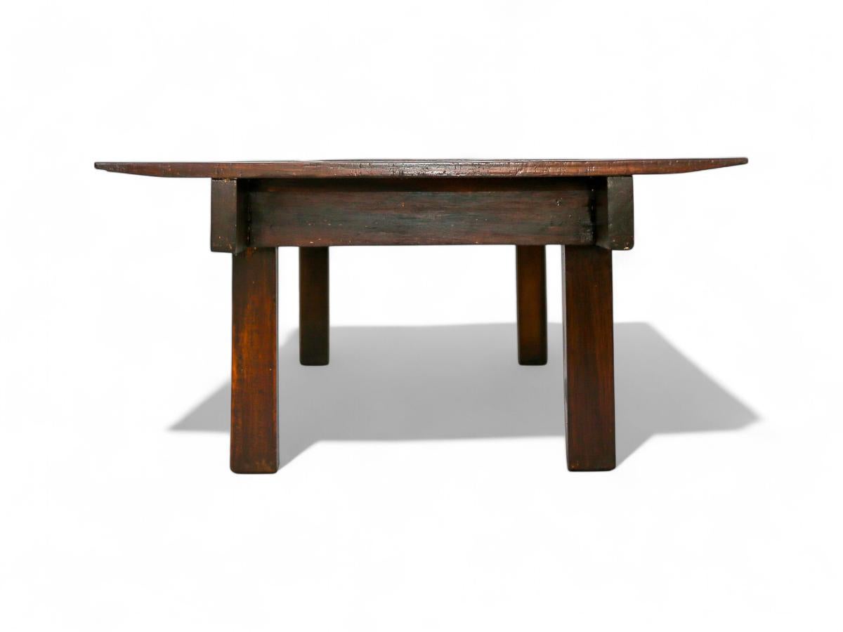 Brazilian Mid-Century Modern Bench in Hardwood, c. 1960’s For Sale 2